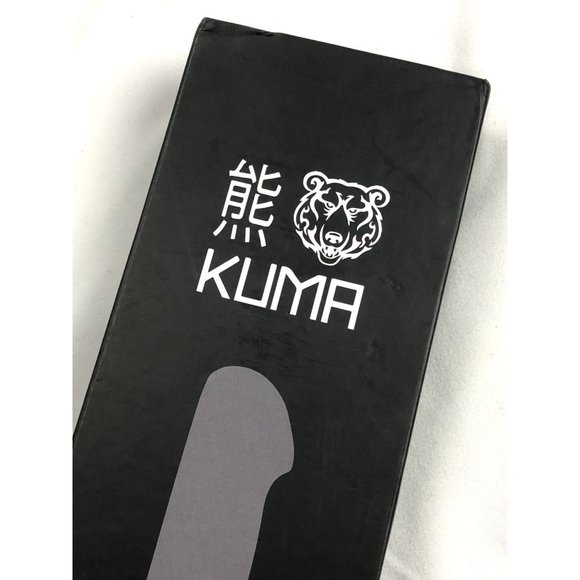 KUMA Bread Knife 10 Inch Razor Sharp Fine Serrated New Open Box - Picture 2 of 8